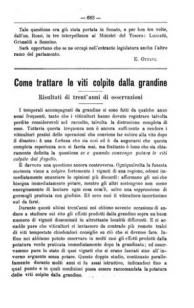 Il coltivatore giornale di agricoltura pratica