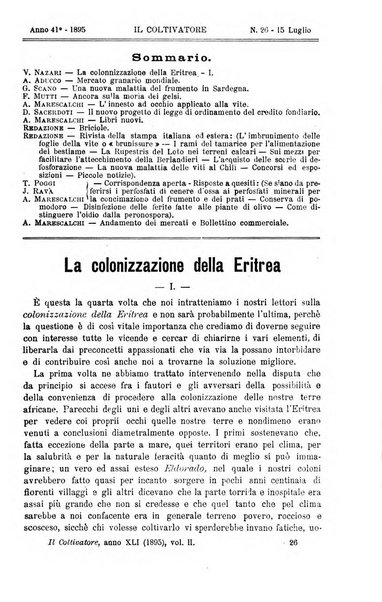 Il coltivatore giornale di agricoltura pratica