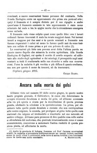 Il coltivatore giornale di agricoltura pratica