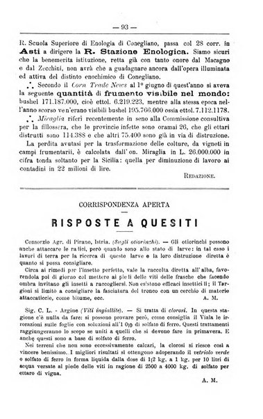 Il coltivatore giornale di agricoltura pratica