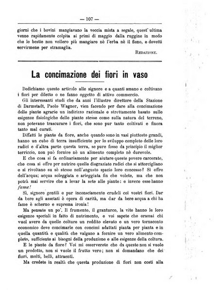 Il coltivatore giornale di agricoltura pratica