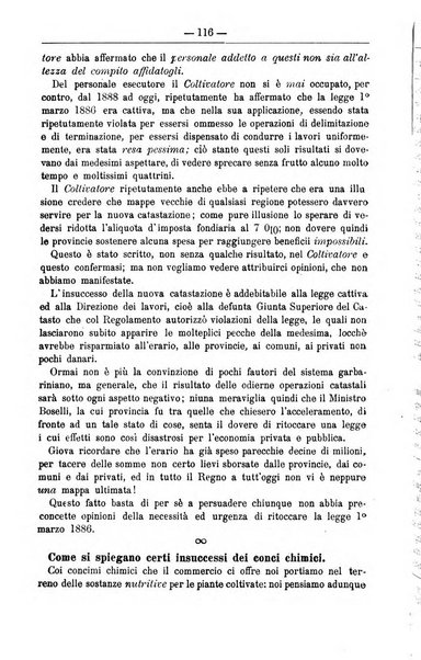 Il coltivatore giornale di agricoltura pratica