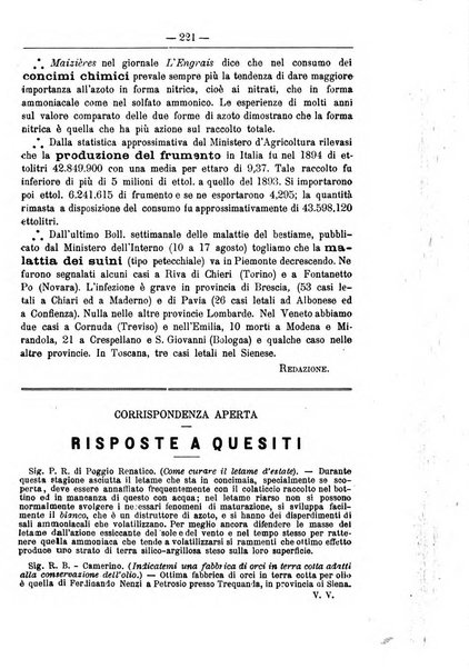 Il coltivatore giornale di agricoltura pratica