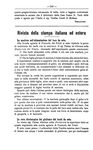 Il coltivatore giornale di agricoltura pratica