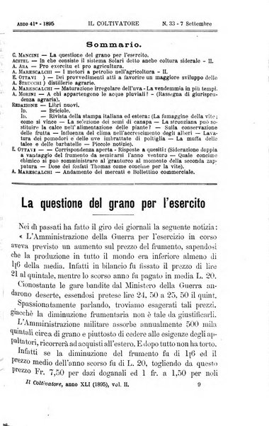 Il coltivatore giornale di agricoltura pratica