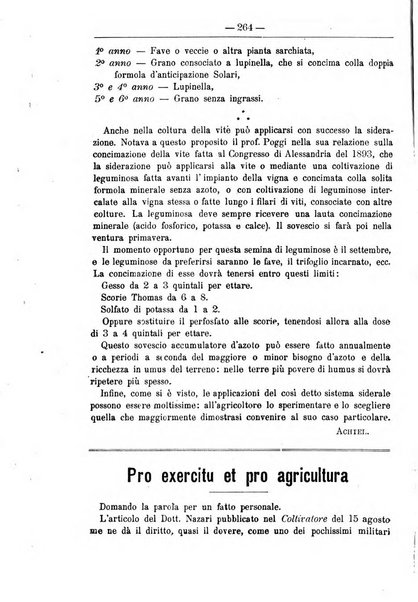 Il coltivatore giornale di agricoltura pratica