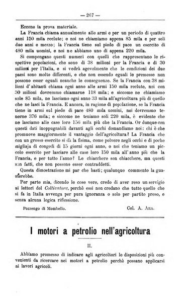 Il coltivatore giornale di agricoltura pratica