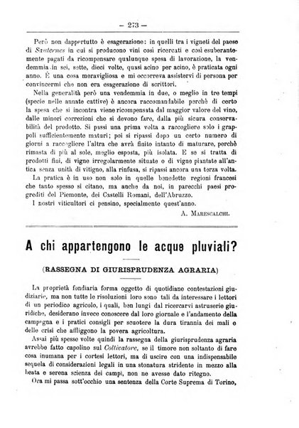 Il coltivatore giornale di agricoltura pratica