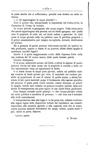 Il coltivatore giornale di agricoltura pratica