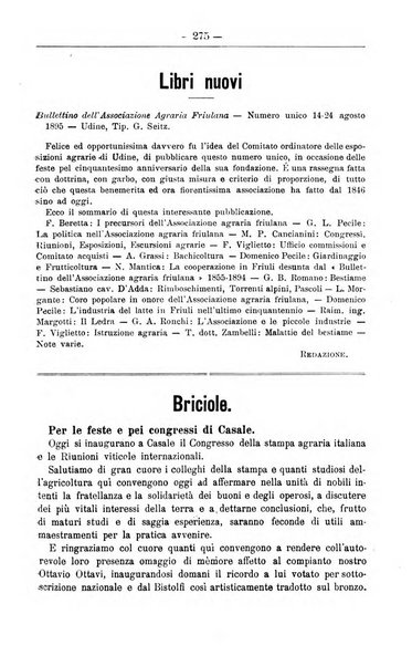 Il coltivatore giornale di agricoltura pratica