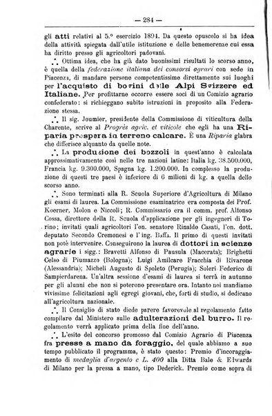 Il coltivatore giornale di agricoltura pratica