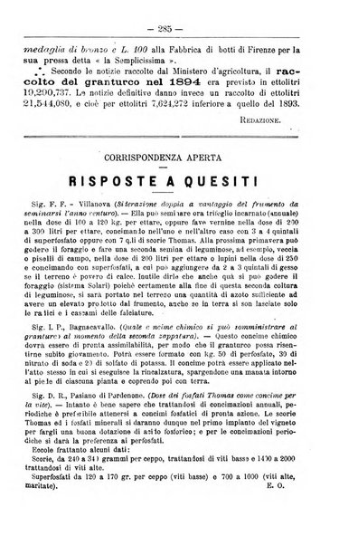 Il coltivatore giornale di agricoltura pratica