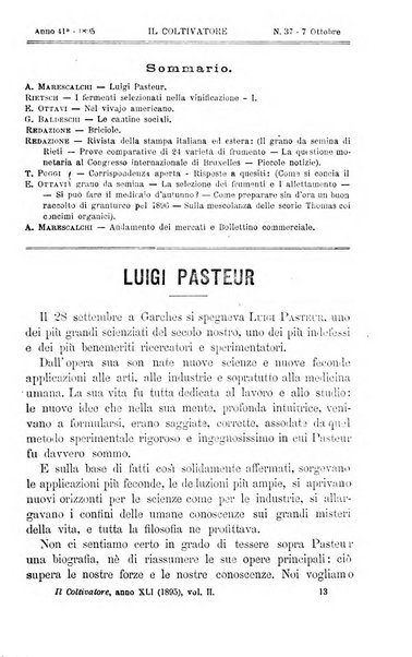 Il coltivatore giornale di agricoltura pratica