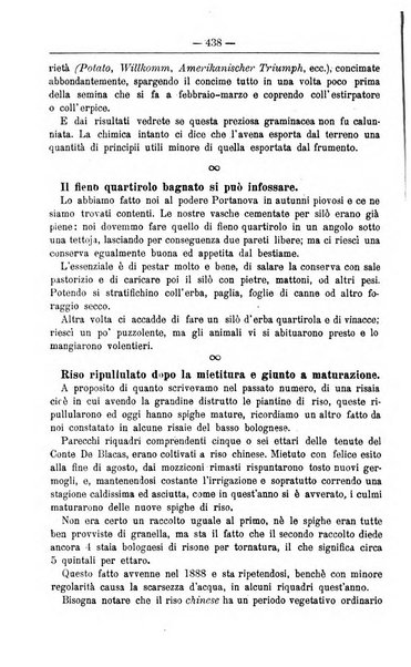 Il coltivatore giornale di agricoltura pratica