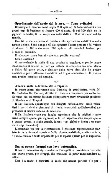 Il coltivatore giornale di agricoltura pratica