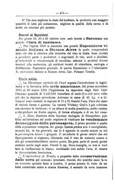 Il coltivatore giornale di agricoltura pratica