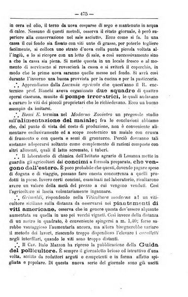 Il coltivatore giornale di agricoltura pratica