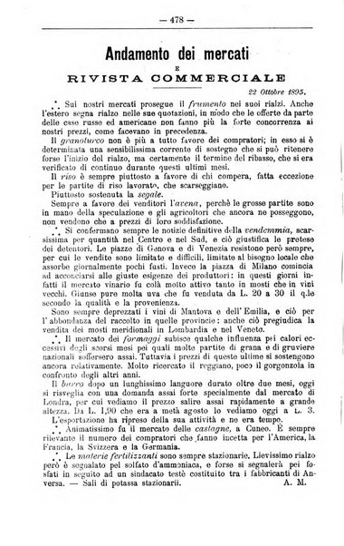 Il coltivatore giornale di agricoltura pratica