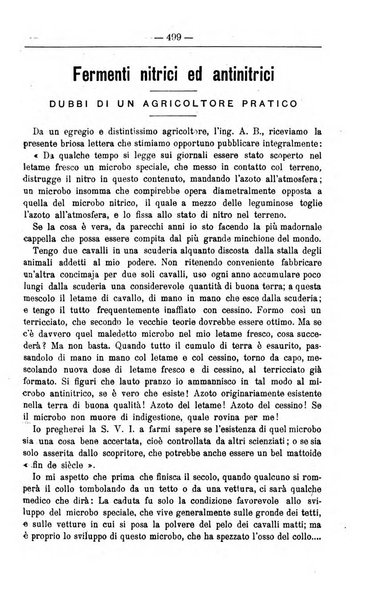 Il coltivatore giornale di agricoltura pratica