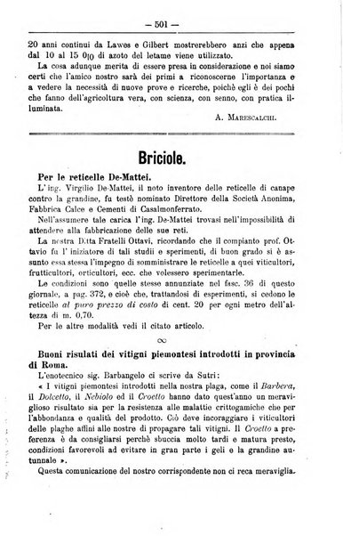 Il coltivatore giornale di agricoltura pratica