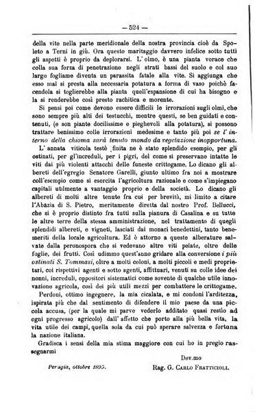 Il coltivatore giornale di agricoltura pratica