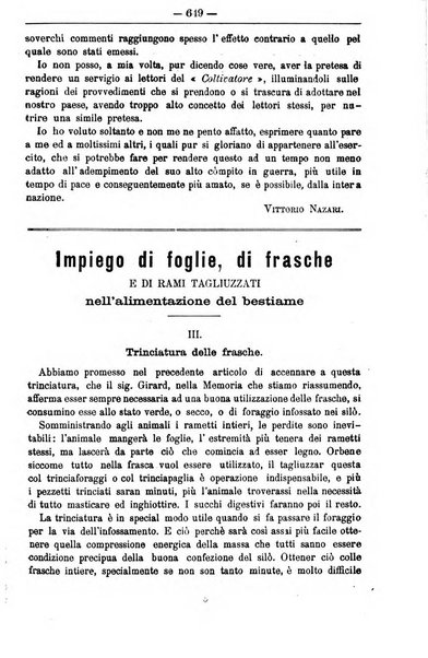 Il coltivatore giornale di agricoltura pratica