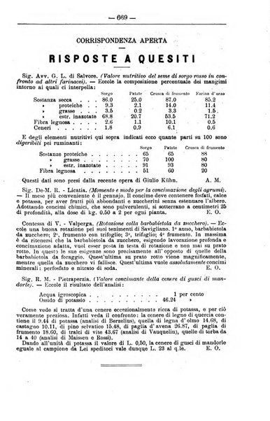 Il coltivatore giornale di agricoltura pratica