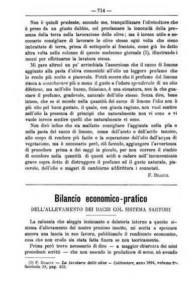 Il coltivatore giornale di agricoltura pratica