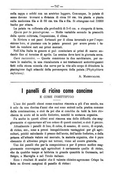 Il coltivatore giornale di agricoltura pratica