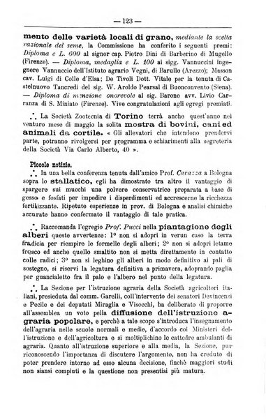 Il coltivatore giornale di agricoltura pratica