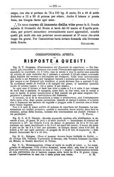 Il coltivatore giornale di agricoltura pratica