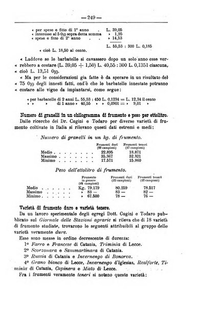 Il coltivatore giornale di agricoltura pratica