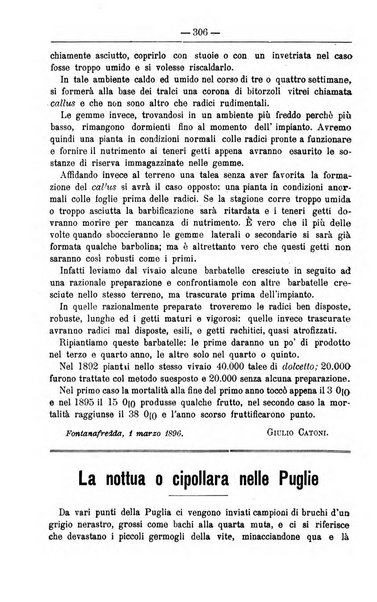 Il coltivatore giornale di agricoltura pratica