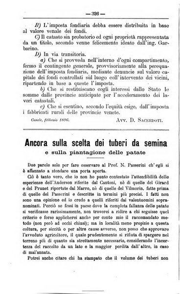 Il coltivatore giornale di agricoltura pratica