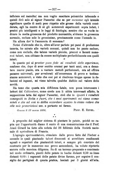 Il coltivatore giornale di agricoltura pratica