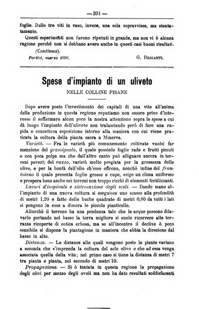 Il coltivatore giornale di agricoltura pratica