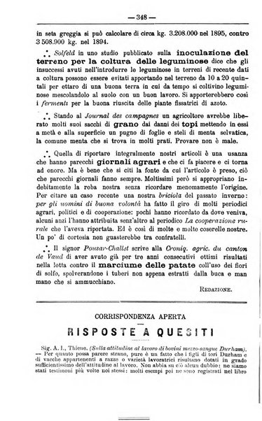 Il coltivatore giornale di agricoltura pratica