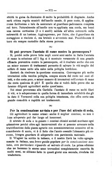 Il coltivatore giornale di agricoltura pratica