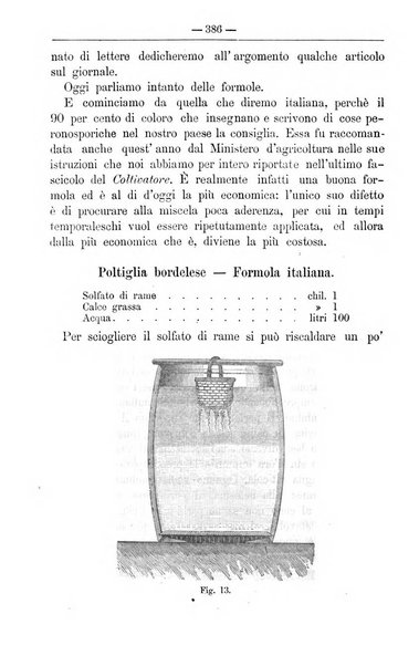 Il coltivatore giornale di agricoltura pratica