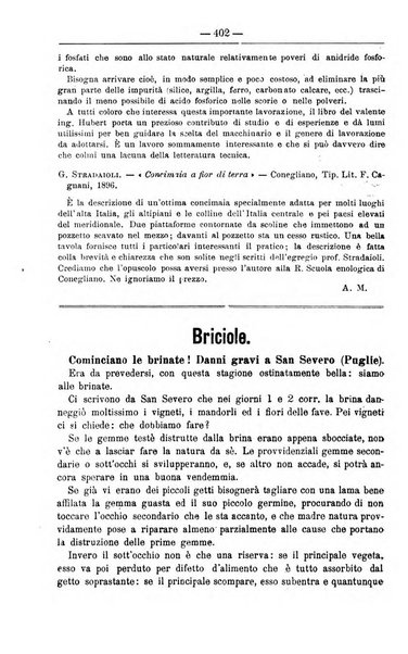 Il coltivatore giornale di agricoltura pratica