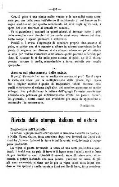 Il coltivatore giornale di agricoltura pratica