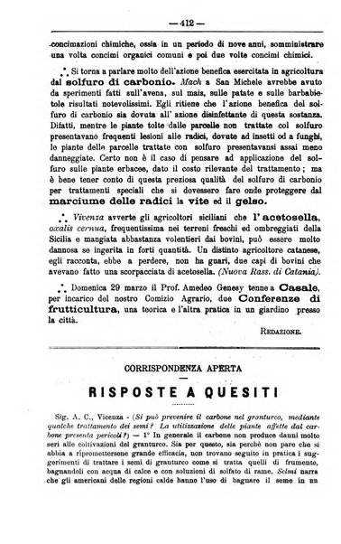 Il coltivatore giornale di agricoltura pratica