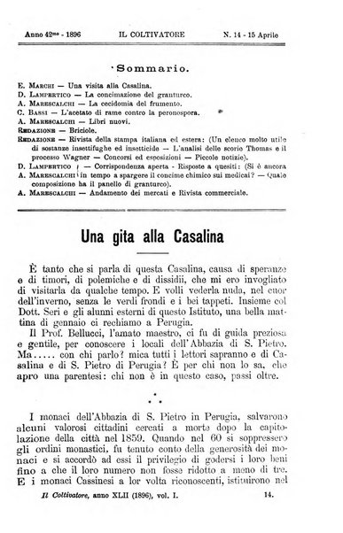 Il coltivatore giornale di agricoltura pratica