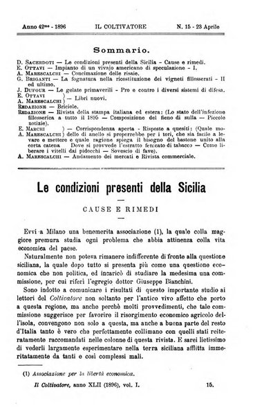 Il coltivatore giornale di agricoltura pratica