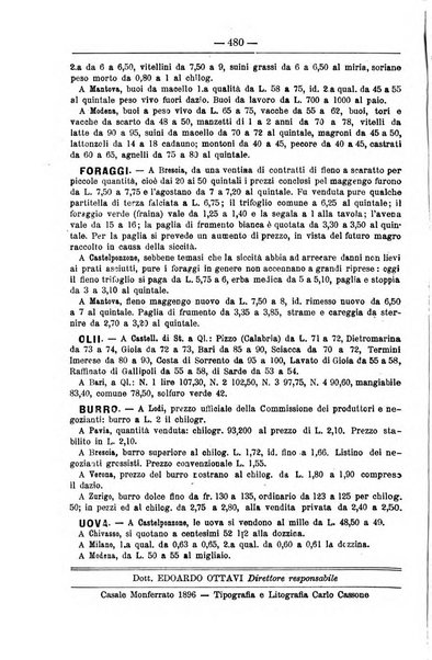 Il coltivatore giornale di agricoltura pratica