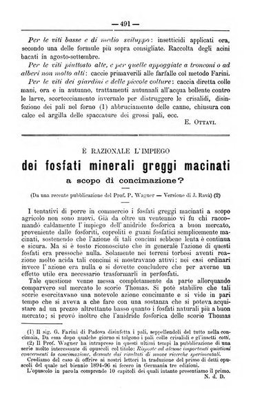 Il coltivatore giornale di agricoltura pratica