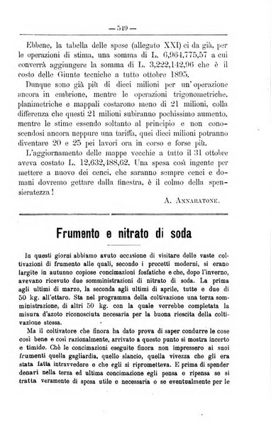 Il coltivatore giornale di agricoltura pratica