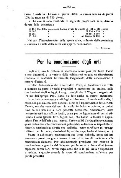 Il coltivatore giornale di agricoltura pratica