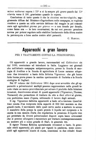 Il coltivatore giornale di agricoltura pratica