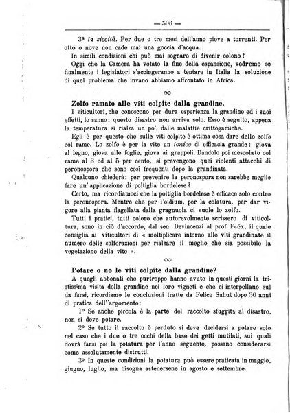 Il coltivatore giornale di agricoltura pratica